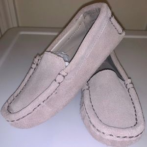 SOLD! - Janie and Jack Suede Driving Shoe